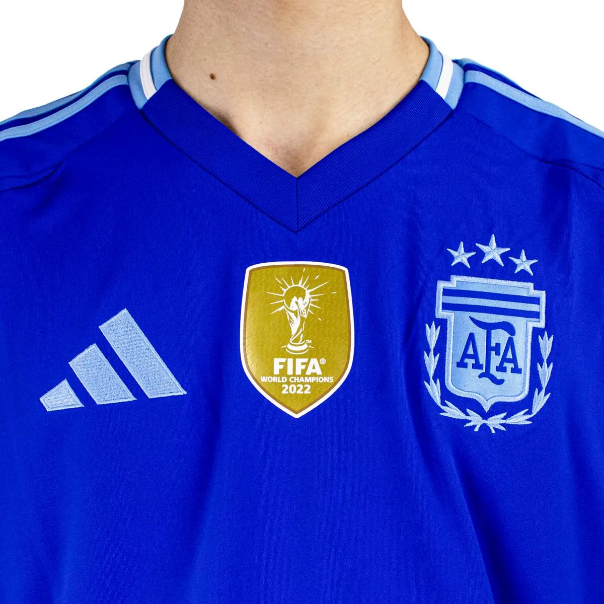 Adidas Argentinien Auswärts Trikot IP8413 - blau