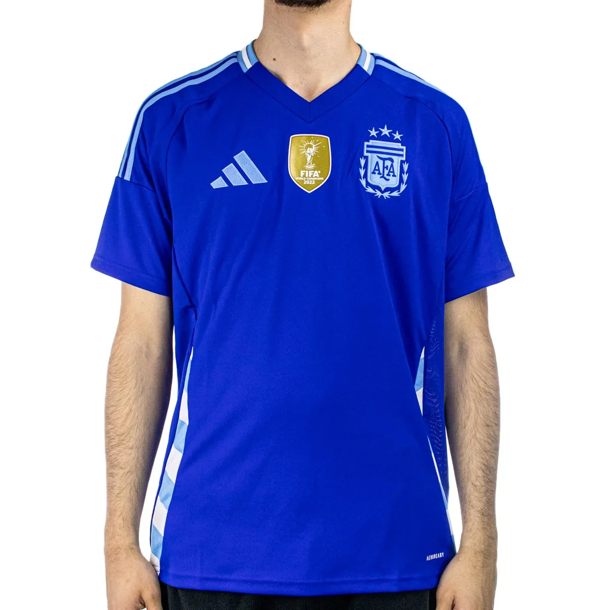 Adidas Argentinien Auswärts Trikot IP8413 - blau