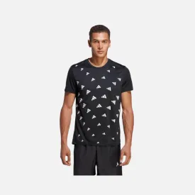 Adidas Brand Love Graphic Tee -Black / White