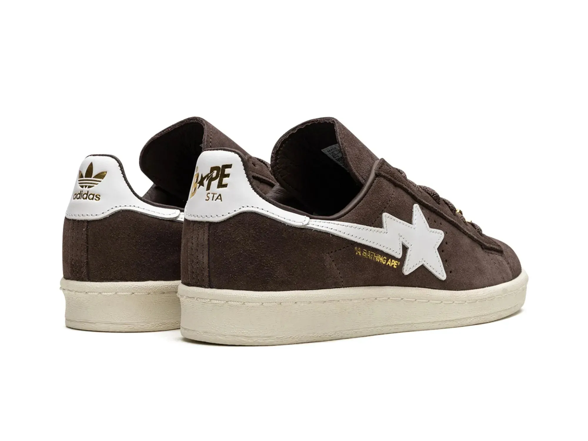 Adidas Campus 80s X Bape "30th Anniversary Brown"