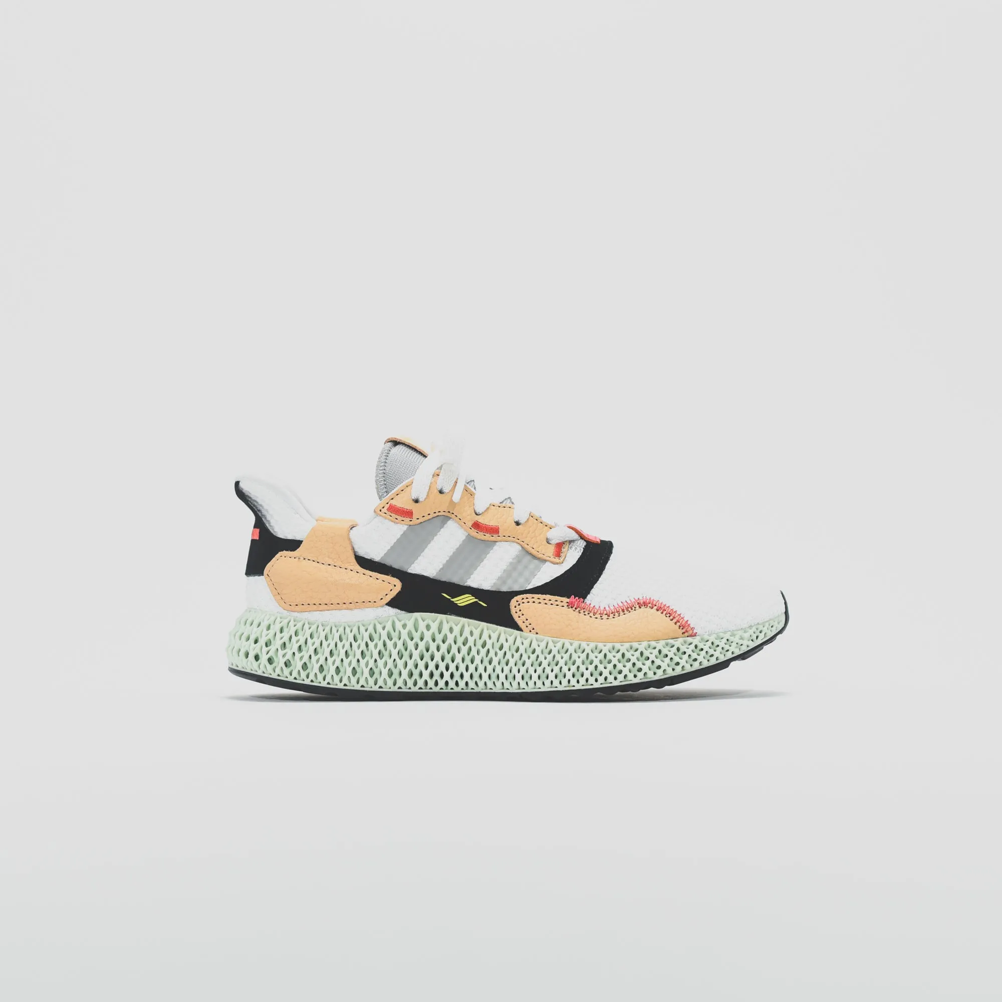 adidas Consortium x Hender Scheme ZX 4000 4D - White / Tan