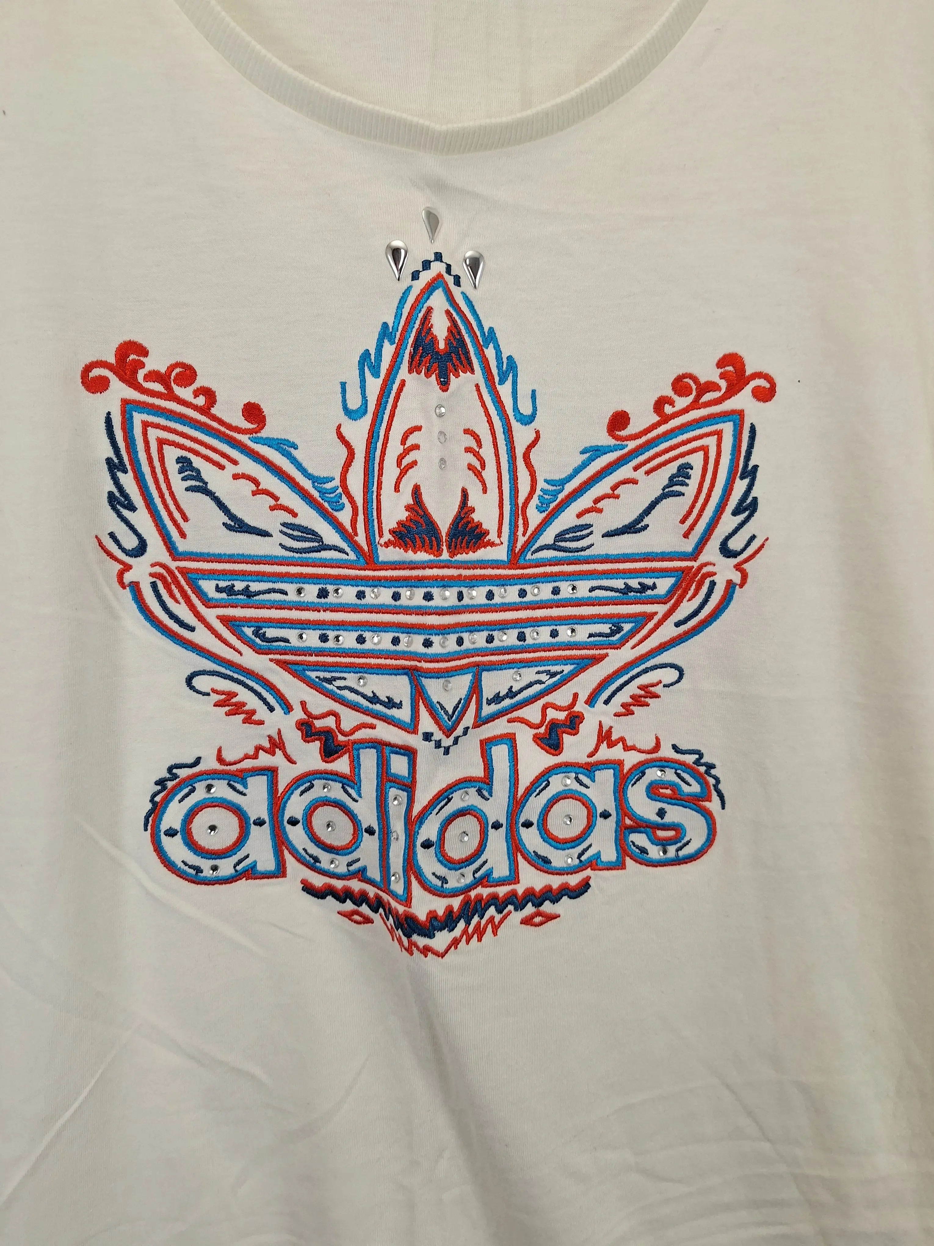 Adidas Essential Embroidered Logo T-shirt Size 12