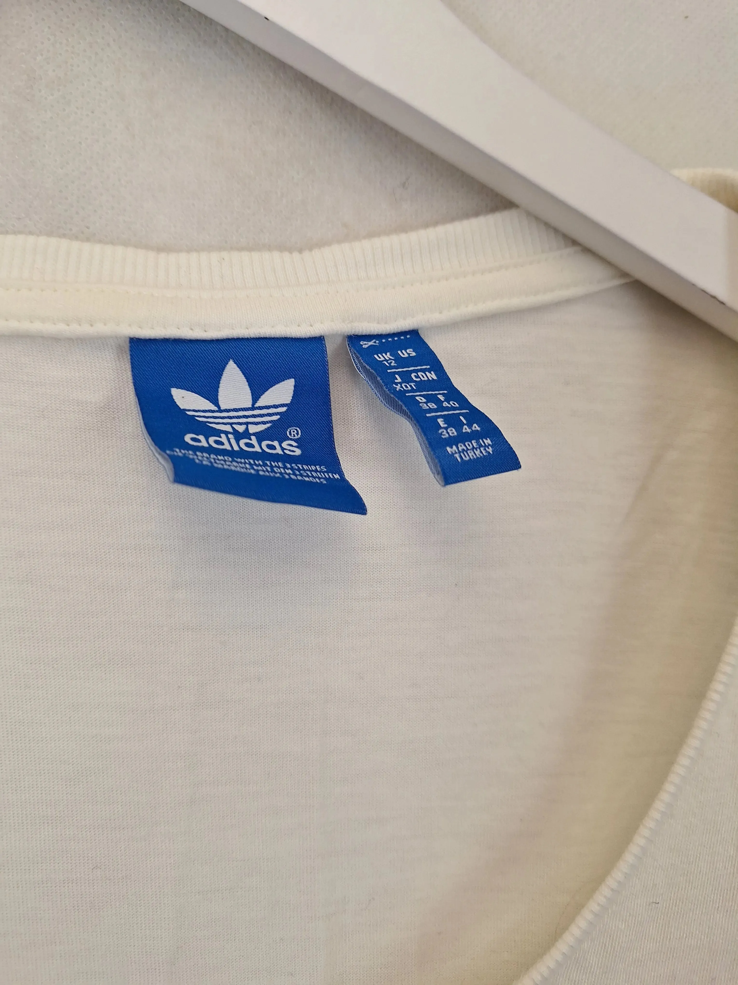 Adidas Essential Embroidered Logo T-shirt Size 12