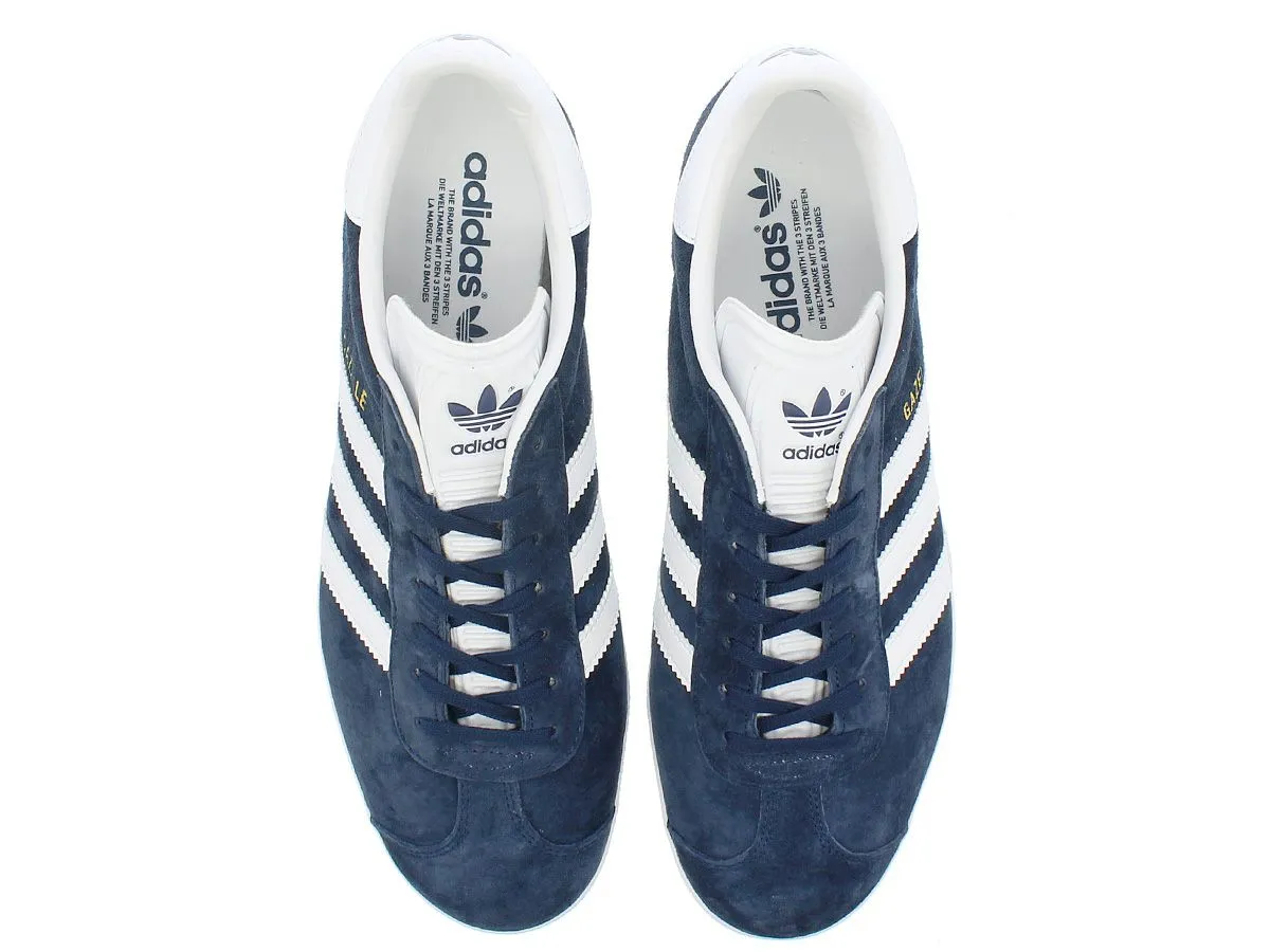 adidas GAZELLE COLLEGE NAVY/WHITE/GOLD MET