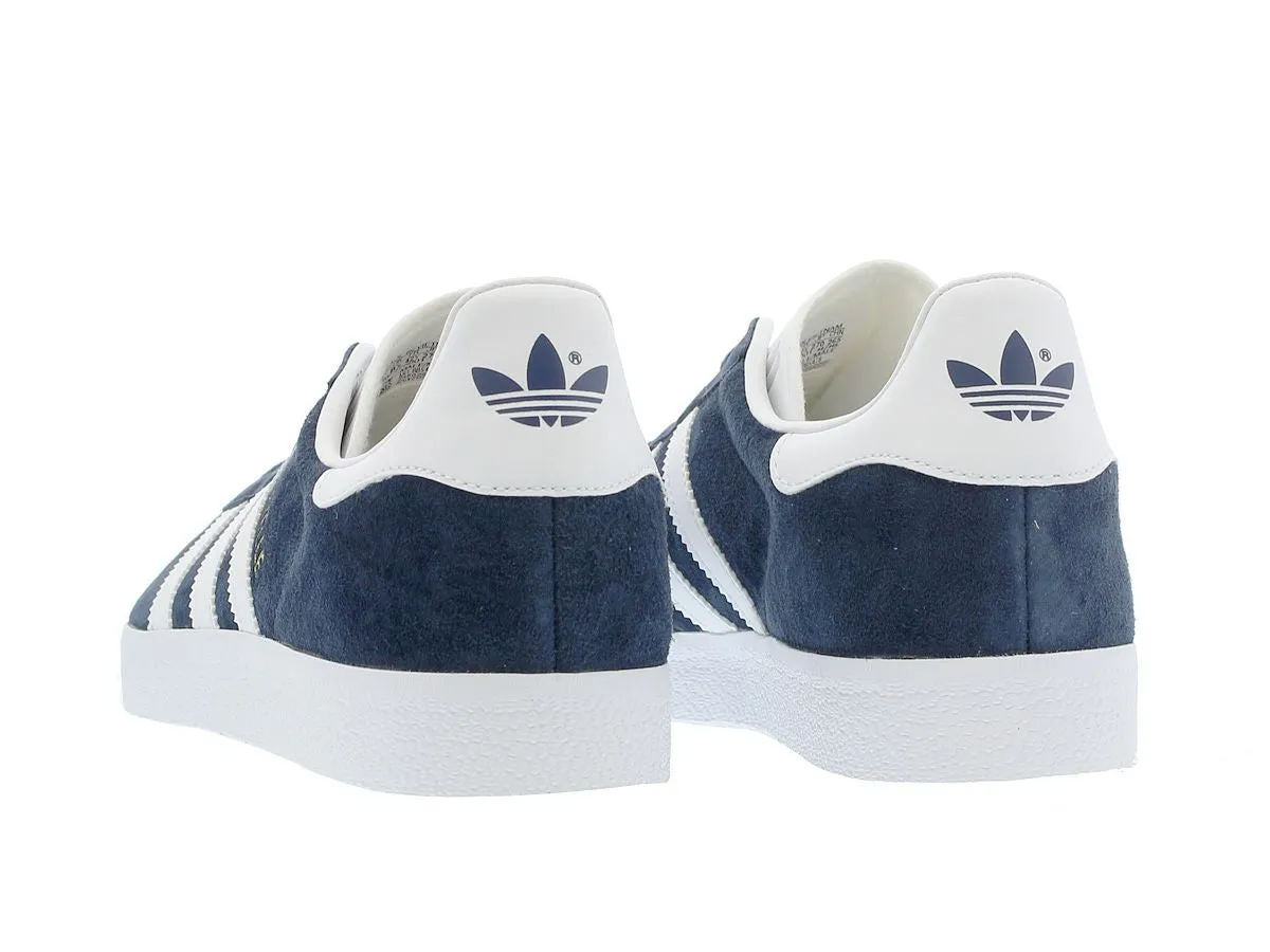 adidas GAZELLE COLLEGE NAVY/WHITE/GOLD MET