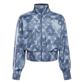 adidas - Girls' (Junior) All Over Print Fashion Track Jacket (IQ6013)