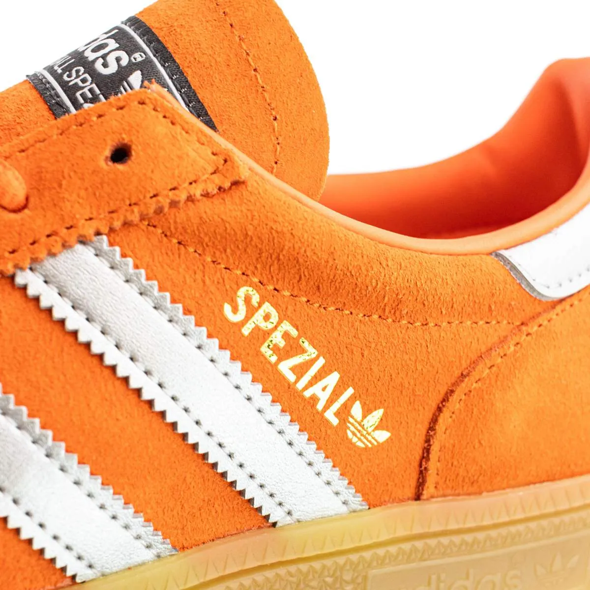 Adidas Handball Spezial JH7557 - orange-silber-gum