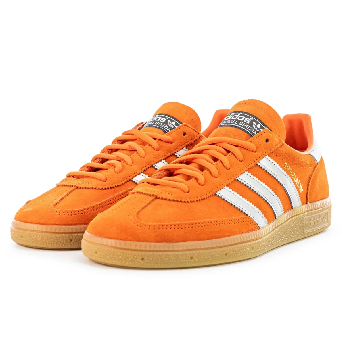 Adidas Handball Spezial JH7557 - orange-silber-gum