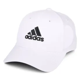 Adidas Hats Golf Performance Branded Baseball Cap - White