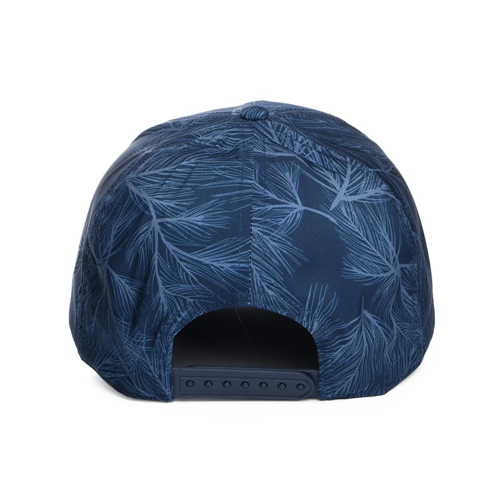 Adidas Hats Tour Print Recycled Snapback Cap - Ink Blue