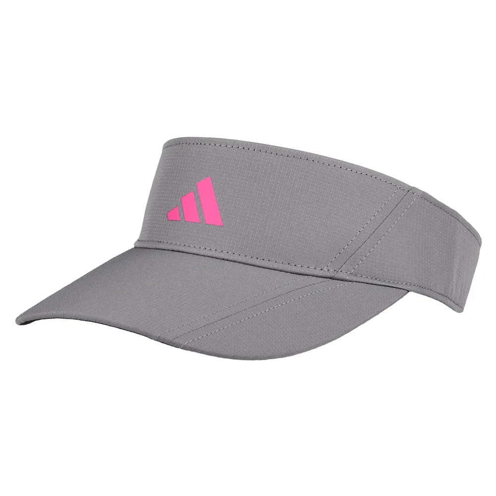 Adidas Hats Womens Fairway Recycled Visor - Grey