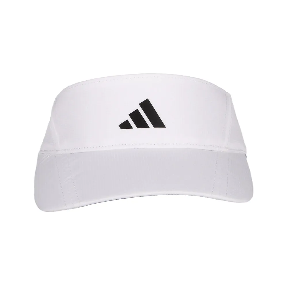 Adidas Hats Womens Fairway Recycled Visor - White