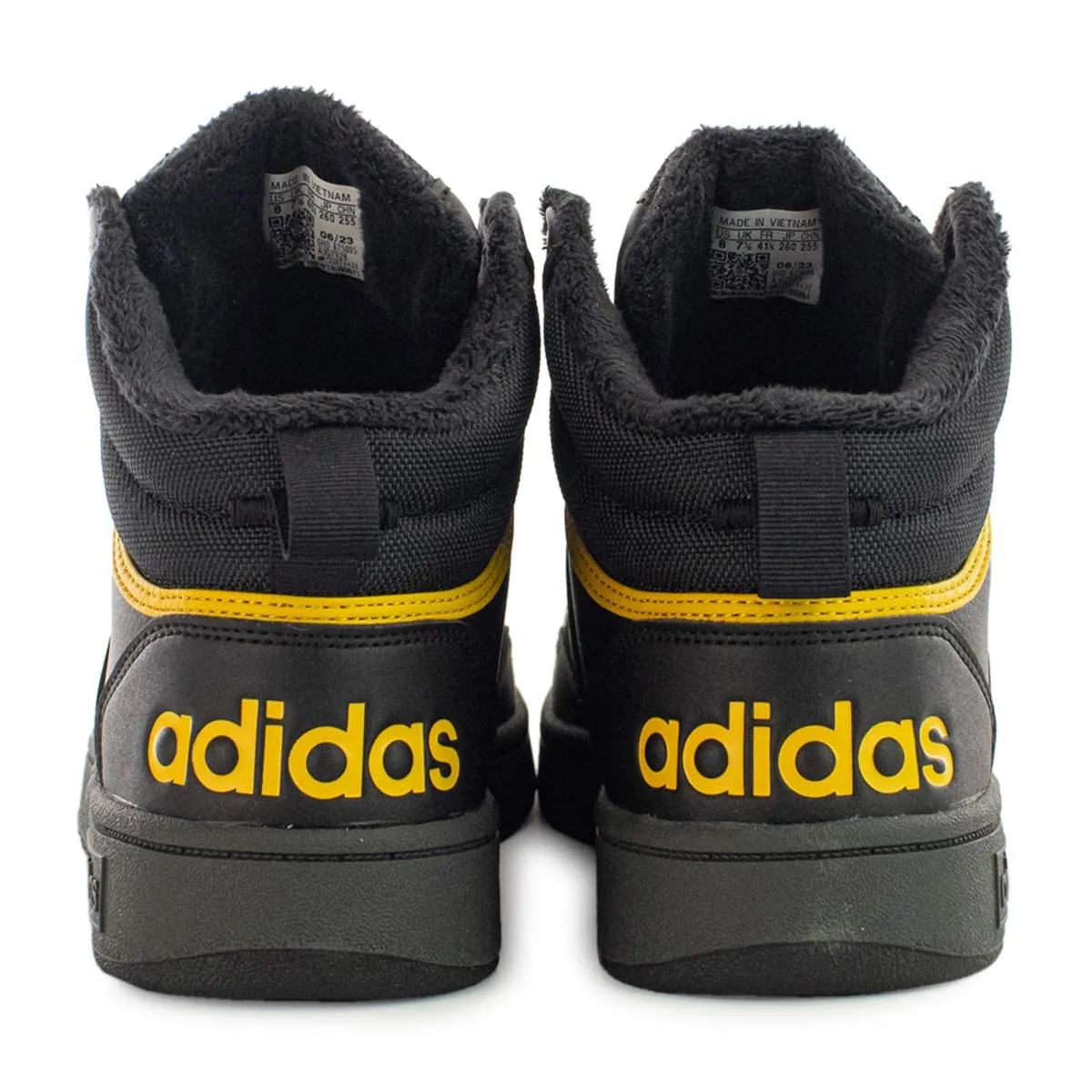 Adidas Hoops 3.0 Mid Winter IG7928 - schwarz-gold