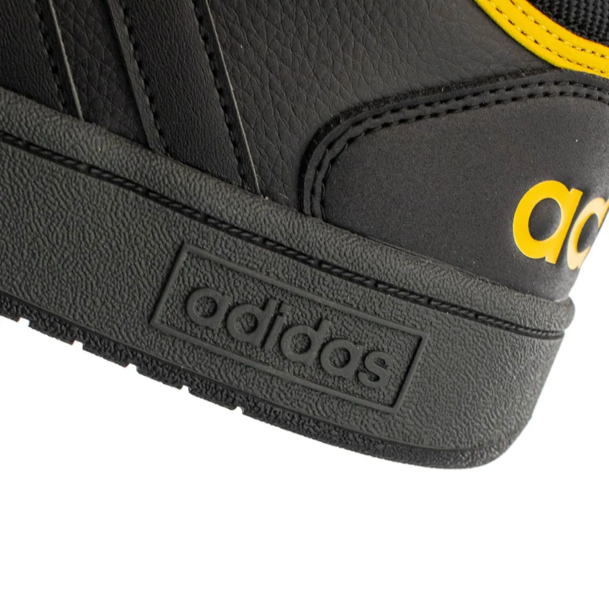 Adidas Hoops 3.0 Mid Winter IG7928 - schwarz-gold