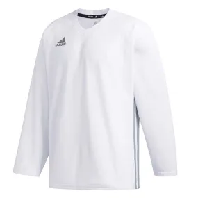 adidas - Kids' (Youth) Hockey adiTeam Practice Goalie Training Jersey (ED4120)