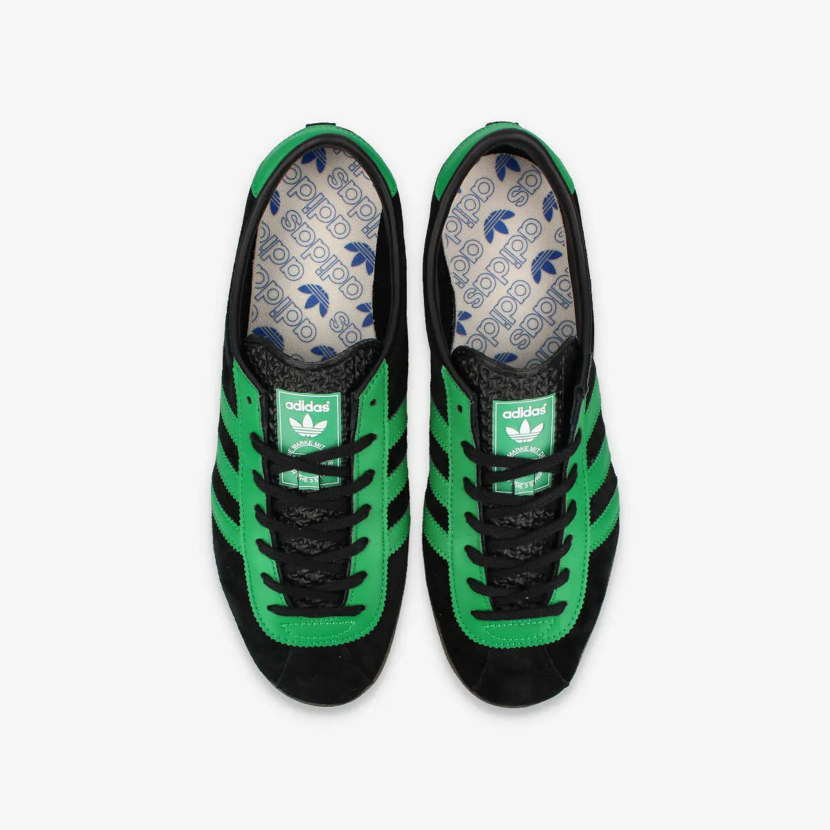 adidas LONDON CORE BLACK/GREEN/GUM