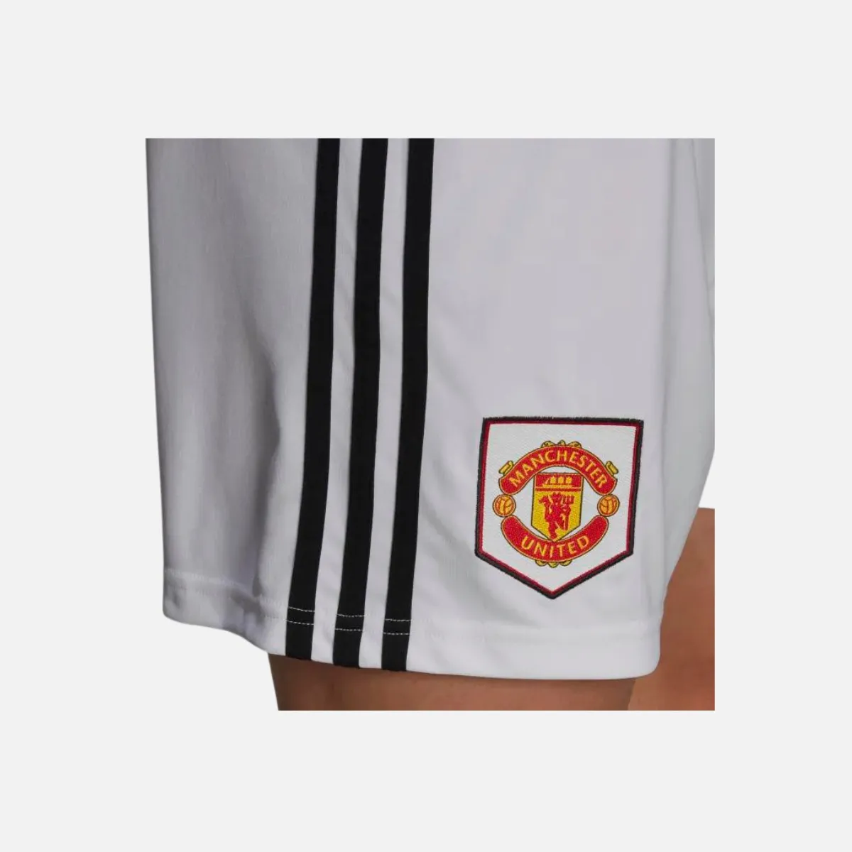 Adidas Manchester United 22/23 Mens Home/Short -White