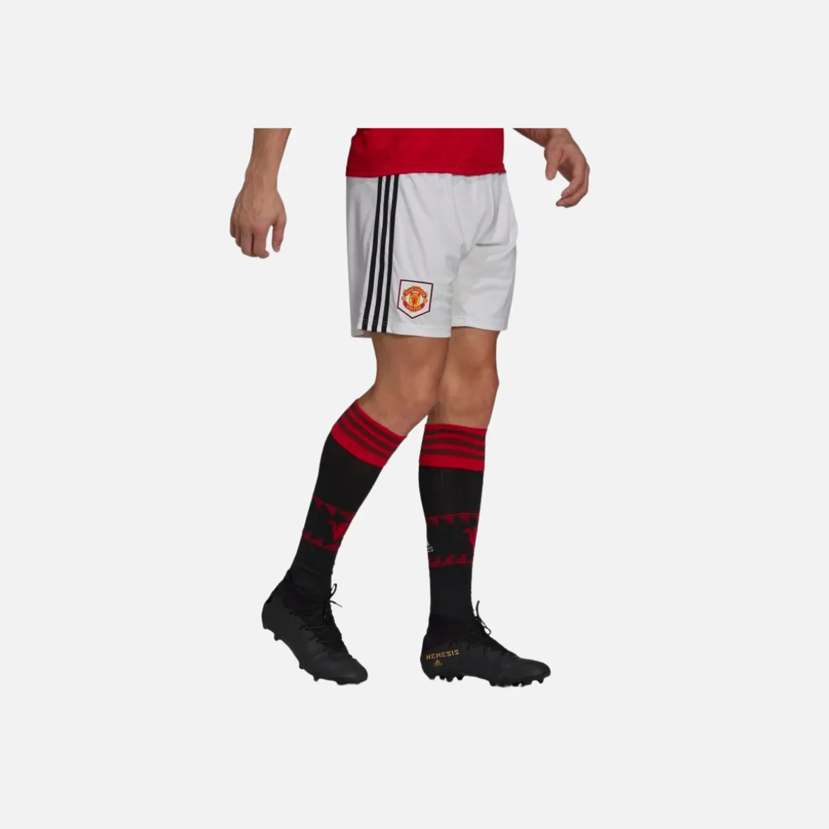 Adidas Manchester United 22/23 Mens Home/Short -White