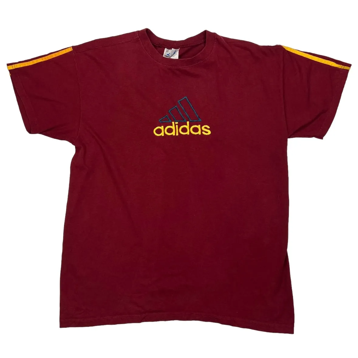 Adidas Maroon T-Shirt