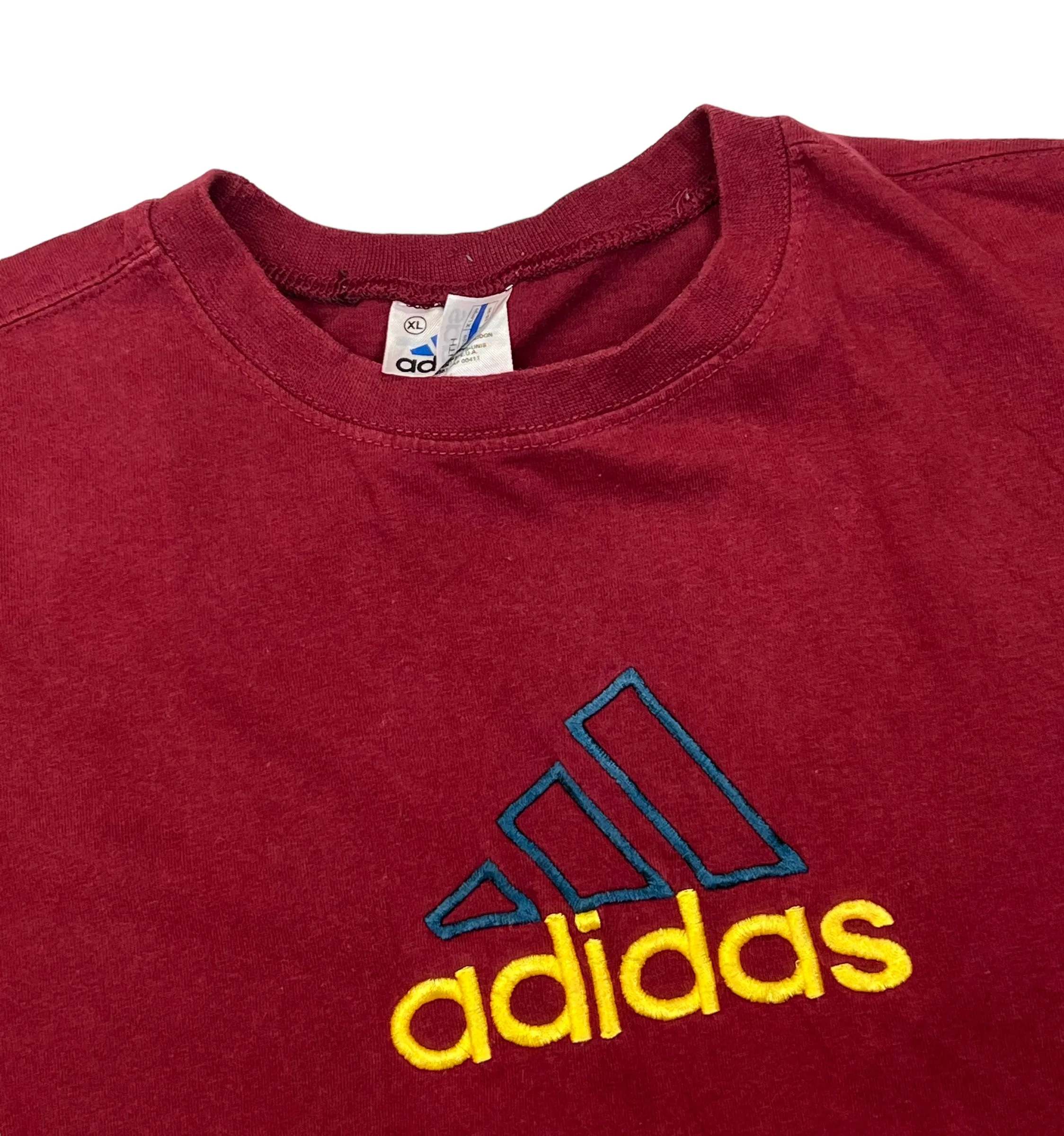 Adidas Maroon T-Shirt