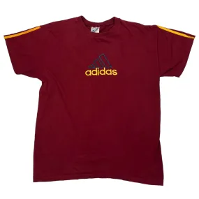 Adidas Maroon T-Shirt