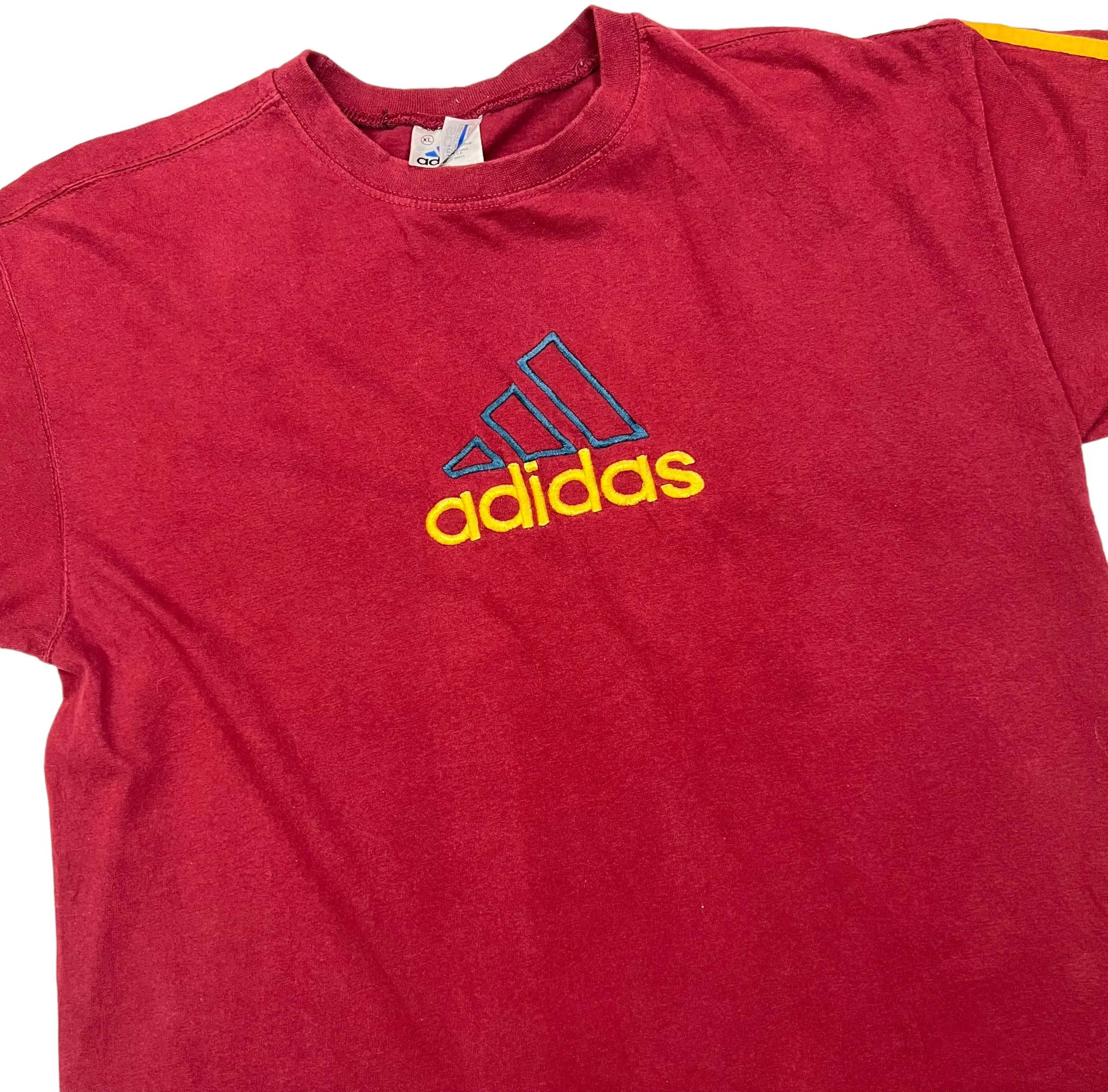 Adidas Maroon T-Shirt