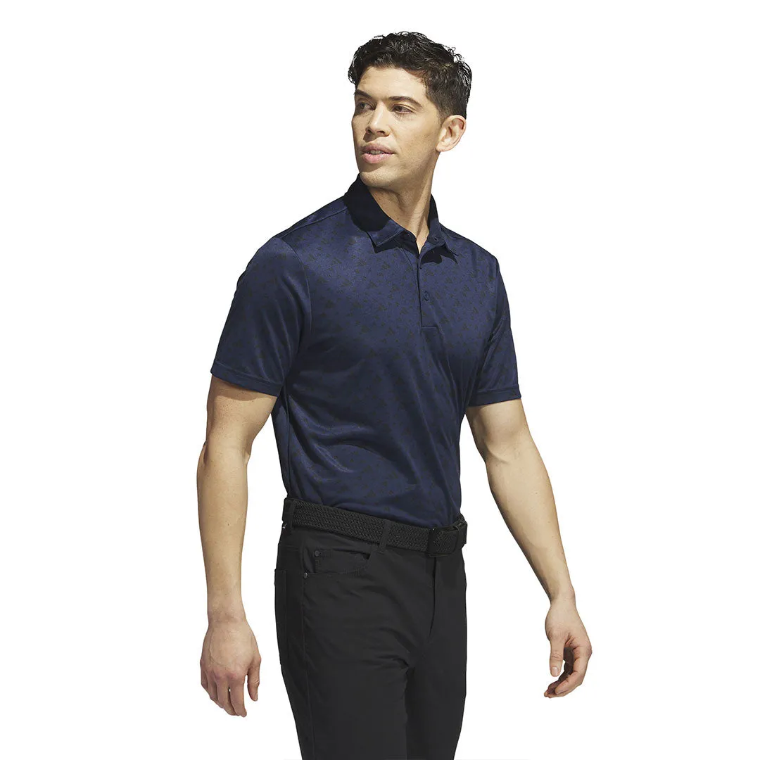 adidas - Men's Core Allover Print Polo (HZ0416)