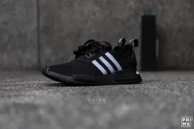 Adidas NMD R1 Core Black / Scarlet / Cloud White (H01926)