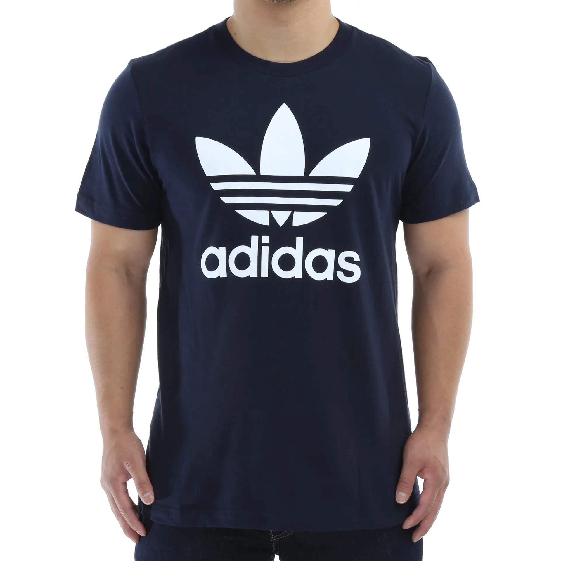 Adidas Original Trefoil Tee - Legend Ink