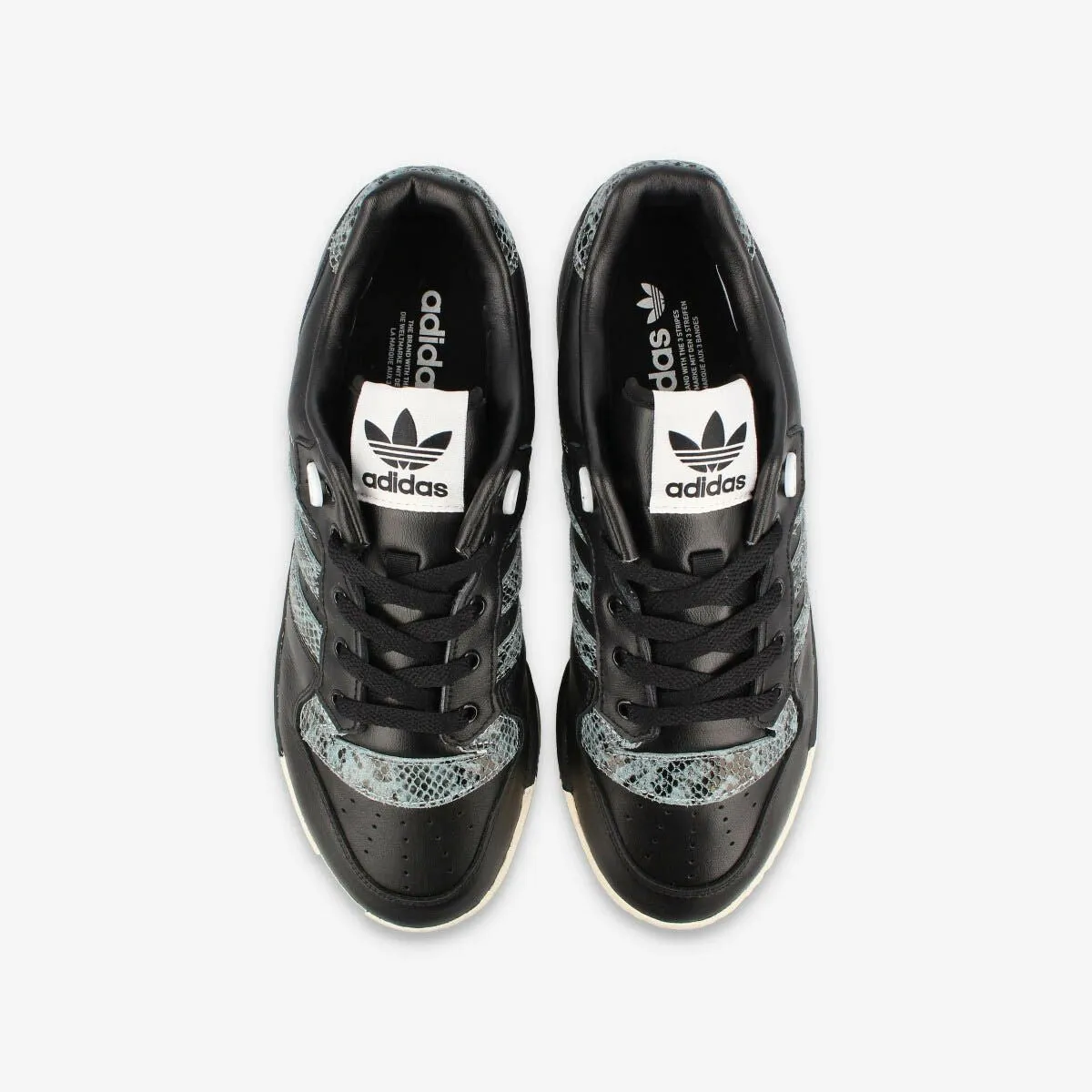 adidas RIVALRY LOW CORE BLACK/MAGIC GREY/OFF WHITE