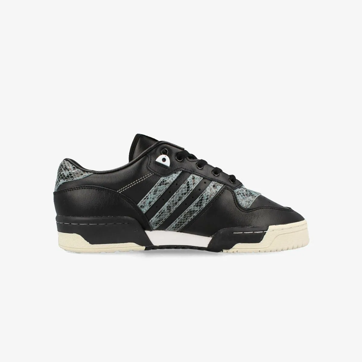 adidas RIVALRY LOW CORE BLACK/MAGIC GREY/OFF WHITE