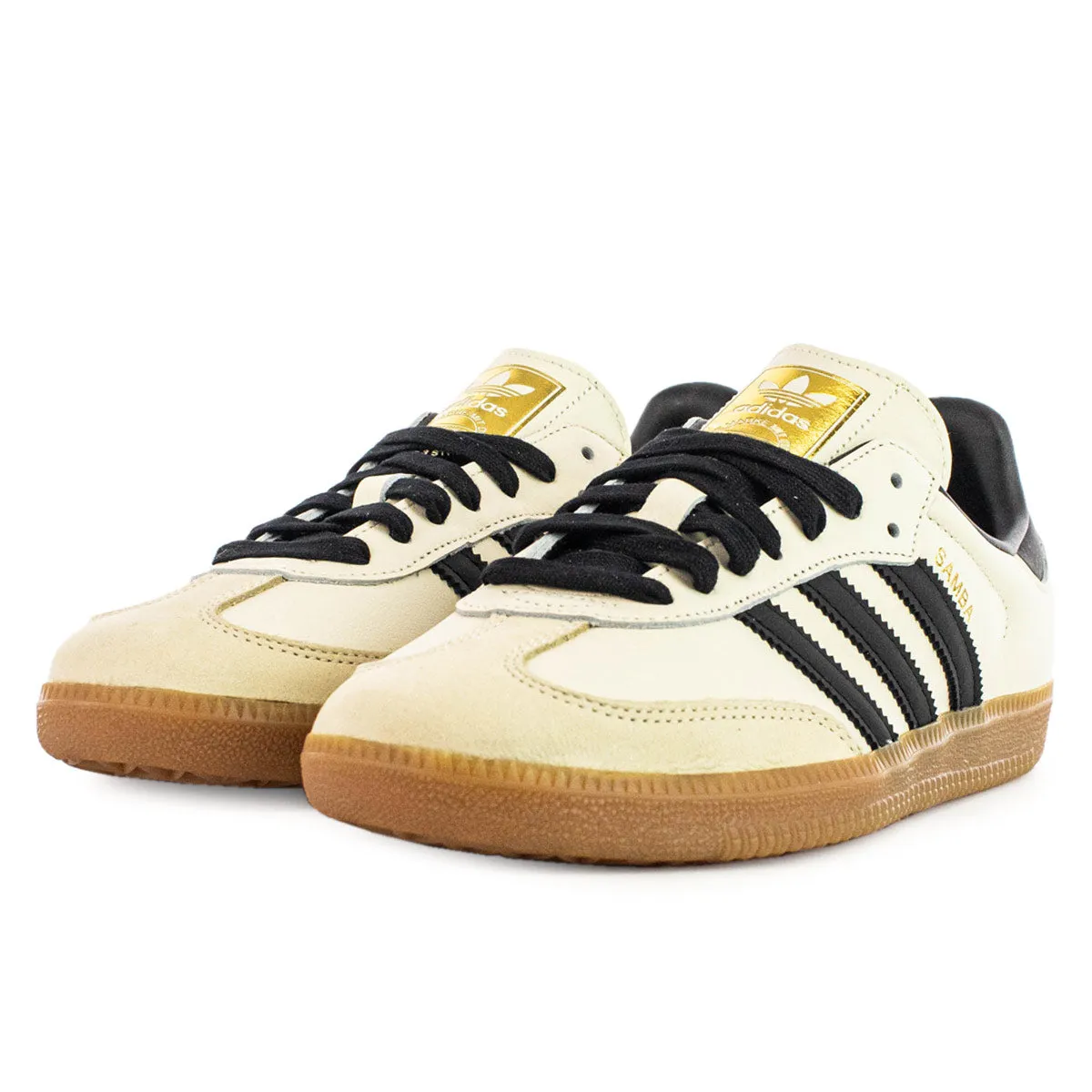 Adidas Samba OG W ID0478 - creme-schwarz-gum