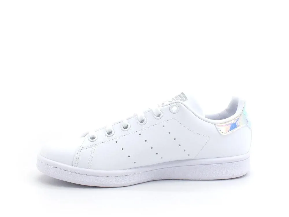 ADIDAS Stan Smith J Sneaker White Silver FX7521