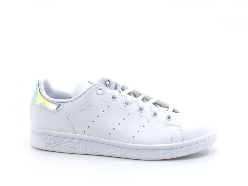 ADIDAS Stan Smith J Sneaker White Silver FX7521