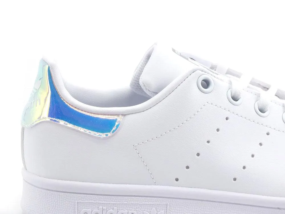 ADIDAS Stan Smith J Sneaker White Silver FX7521