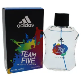 ADIDAS TEAM FIVE BY ADIDAS FOR MEN -  Eau De Toilette SPRAY