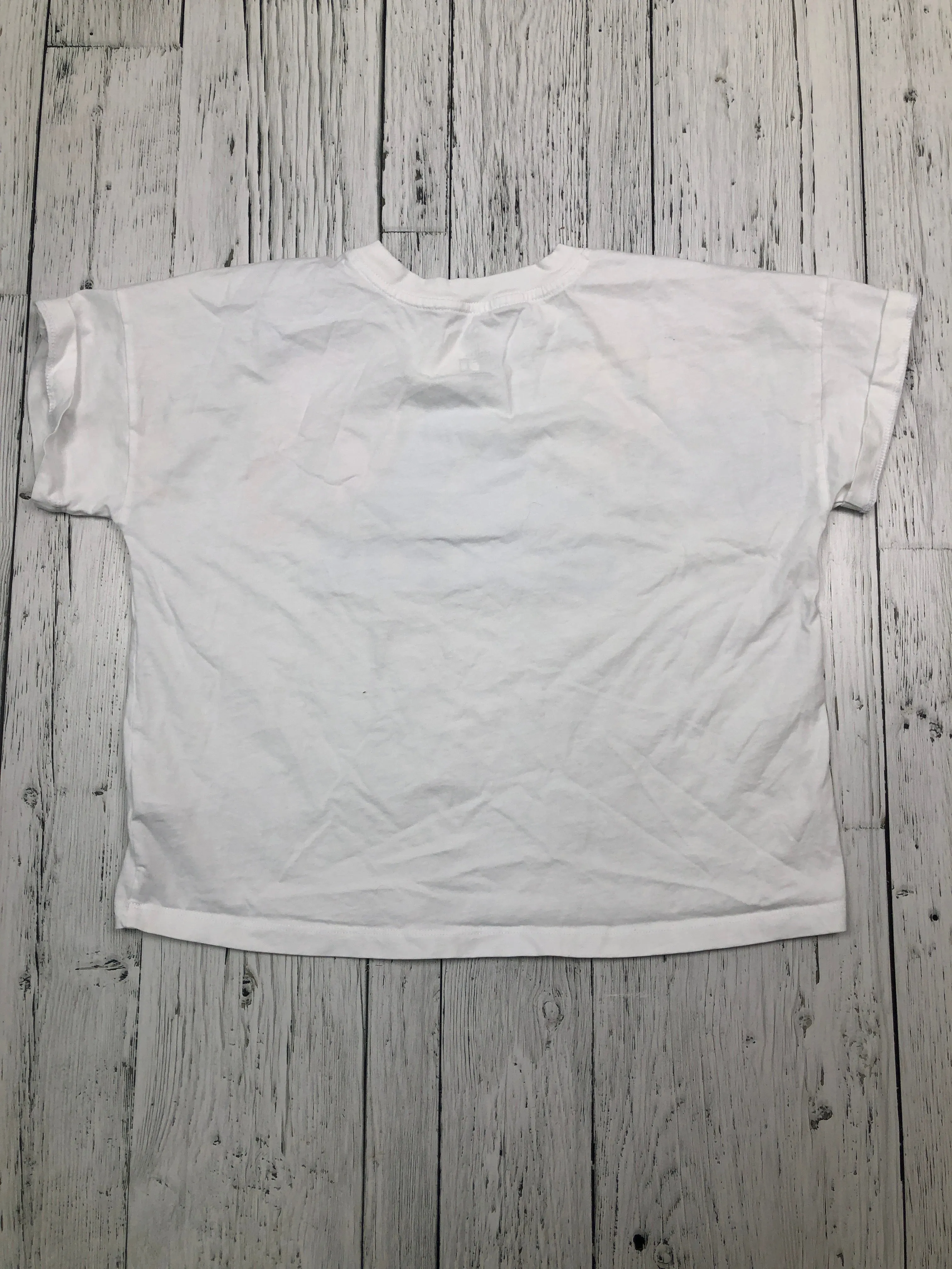 Adidas white graphic t-shirt - Girls 14