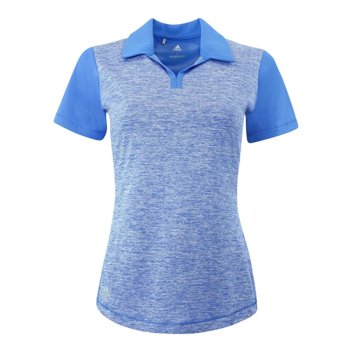 adidas Women's Heather Block Polo