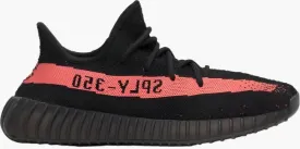 Adidas Yeezy 350 V2 'Core Black Red'