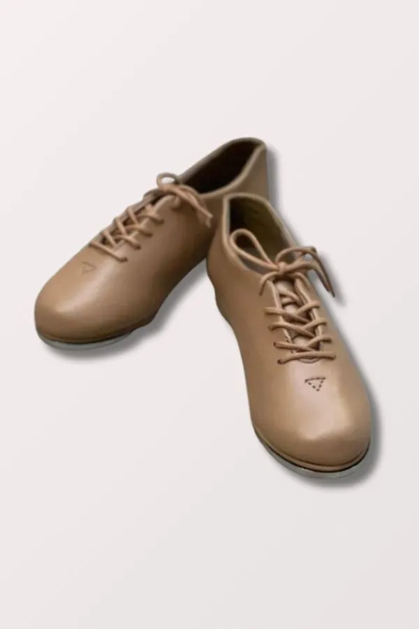 Adult Tic Tap Toe Tap Shoes - Caramel