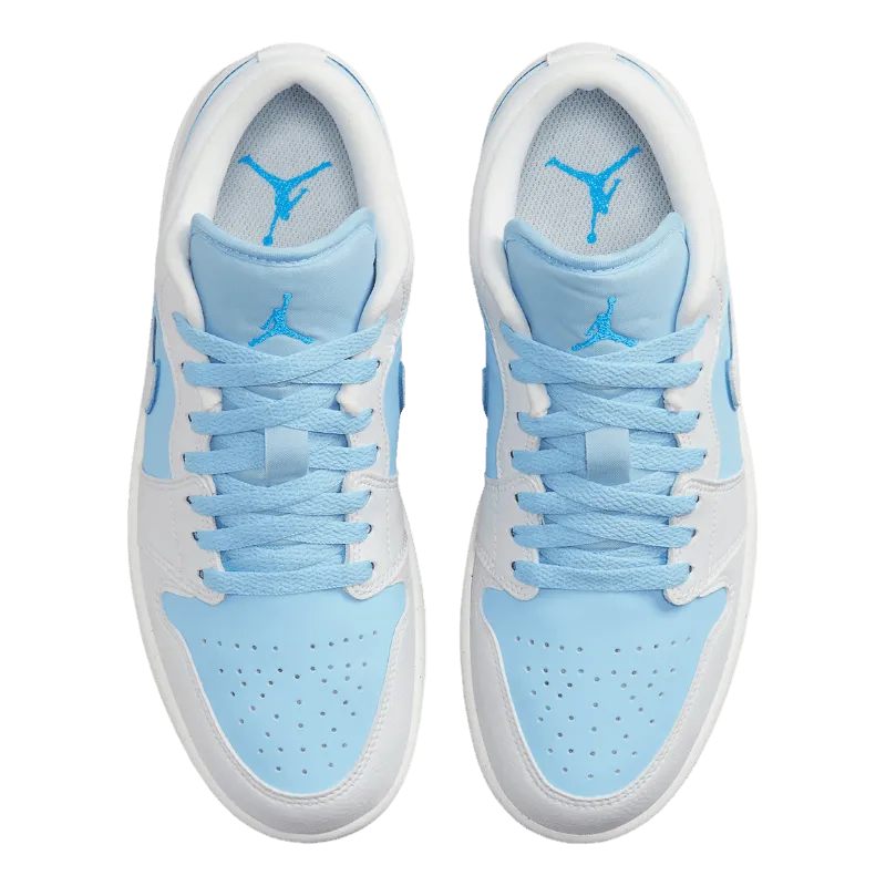 Air Jordan 1 Low Reverse Ice Blue