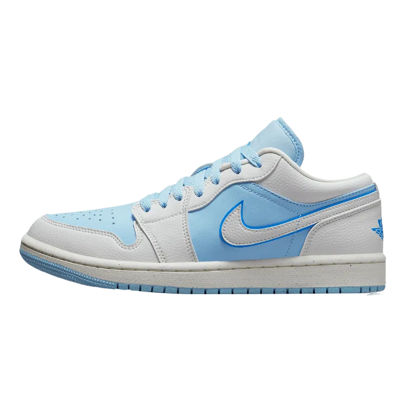 Air Jordan 1 Low Reverse Ice Blue