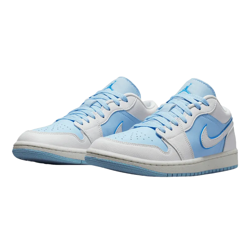 Air Jordan 1 Low Reverse Ice Blue