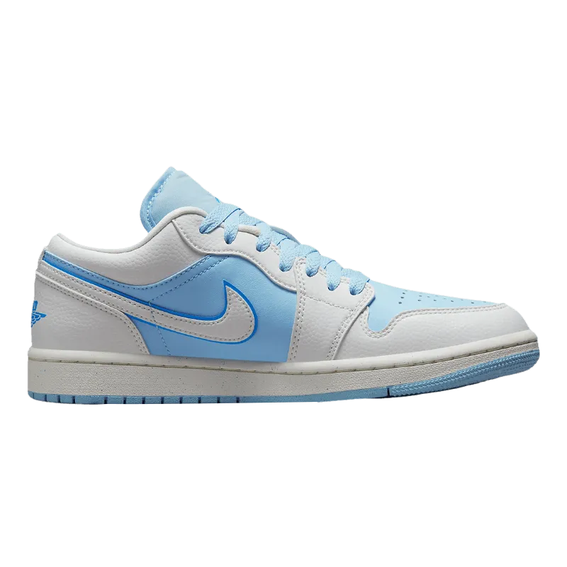 Air Jordan 1 Low Reverse Ice Blue