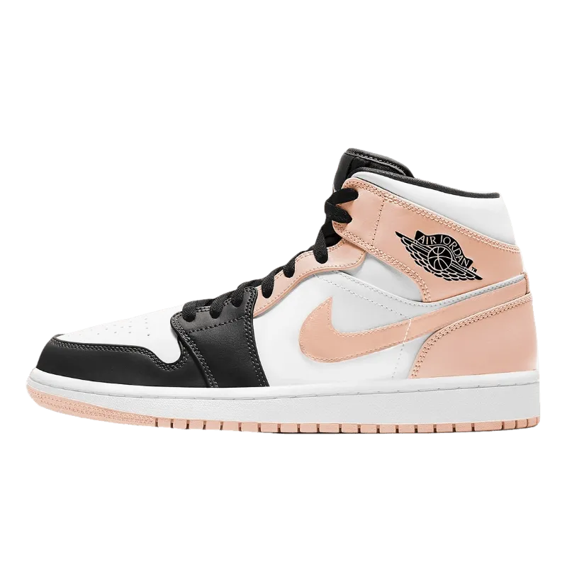 Air Jordan 1 Mid Crimson Tint