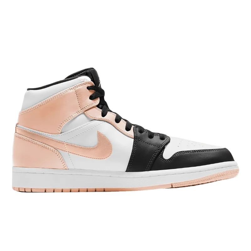 Air Jordan 1 Mid Crimson Tint