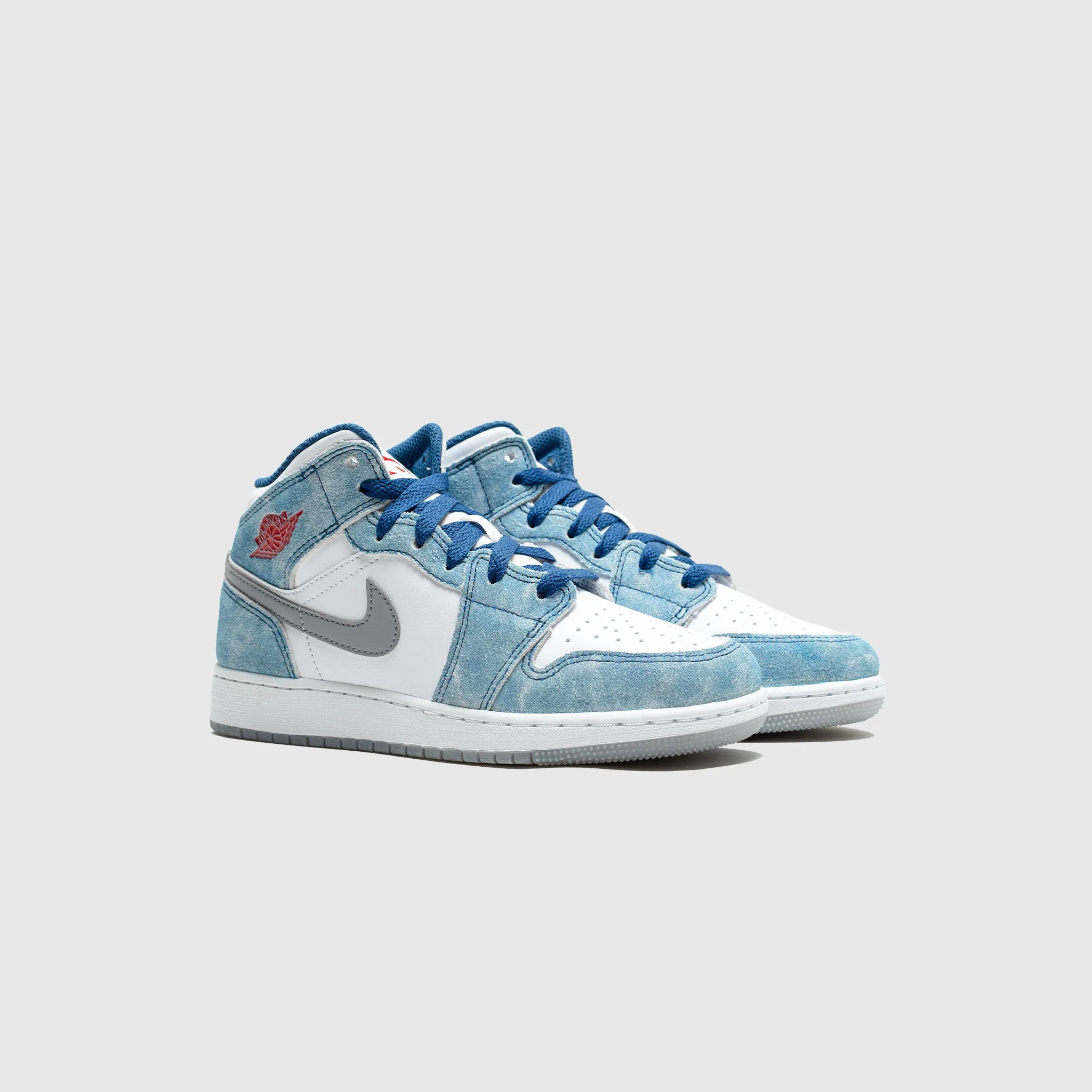 AIR JORDAN 1 MID SE (GS) "FRENCH BLUE"