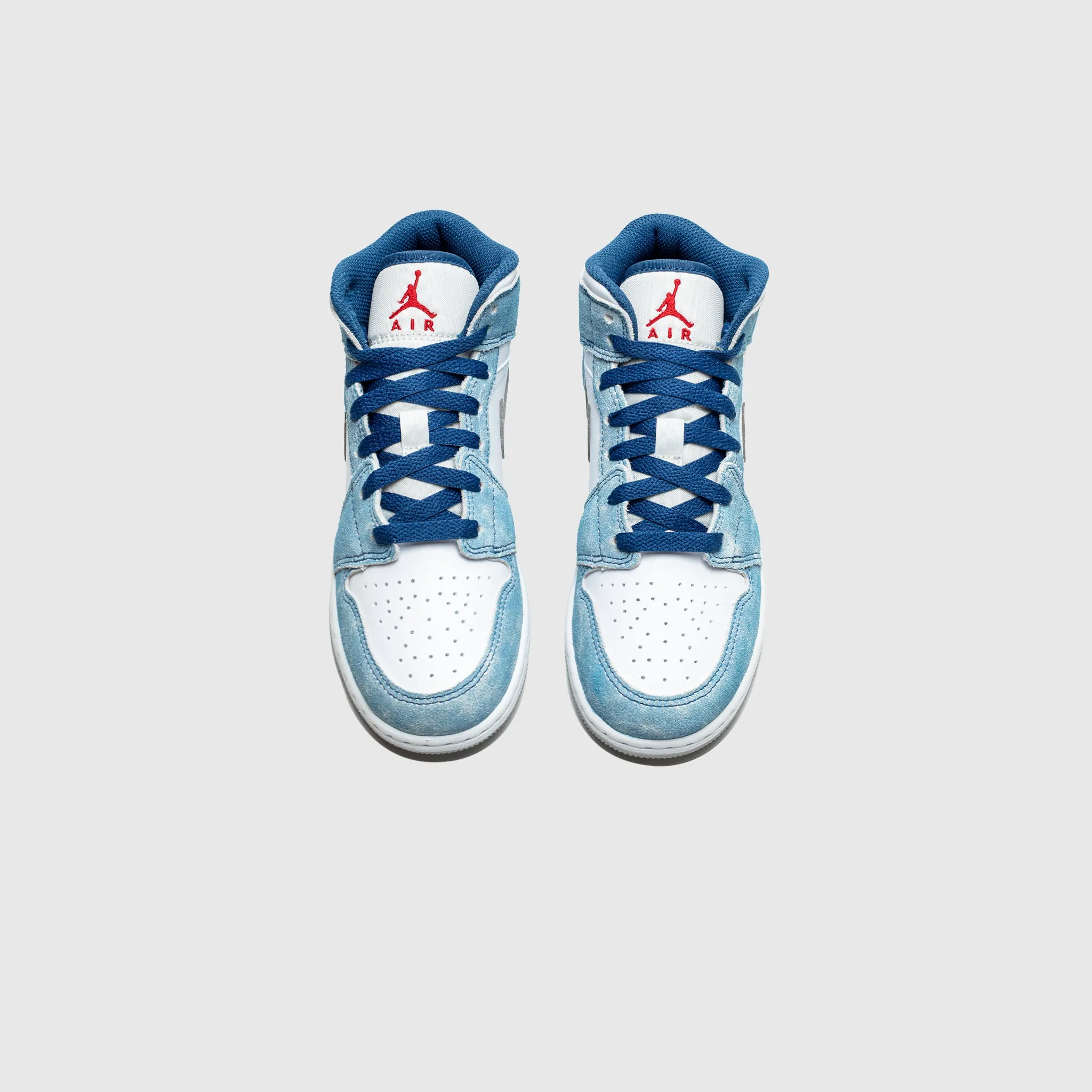 AIR JORDAN 1 MID SE (GS) "FRENCH BLUE"