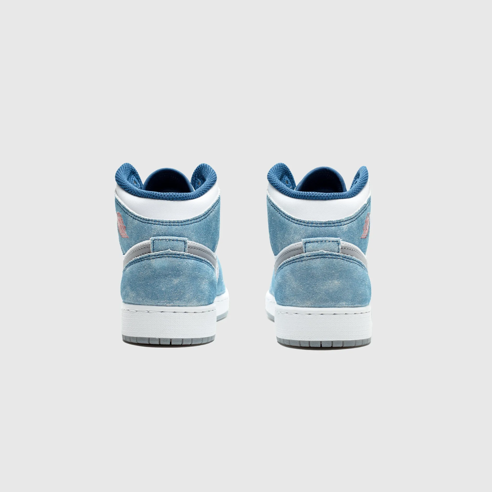 AIR JORDAN 1 MID SE (GS) "FRENCH BLUE"