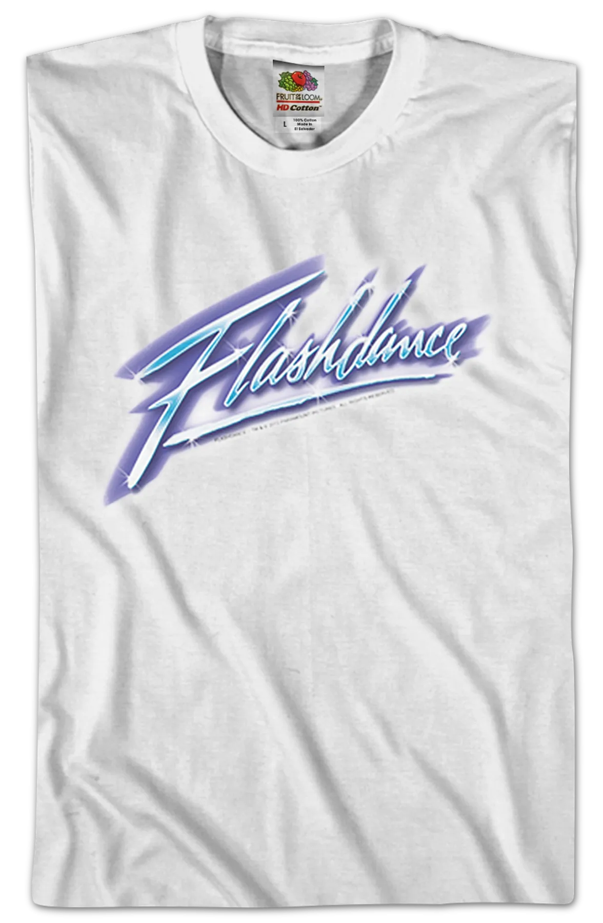 Airbrush Flashdance T-Shirt